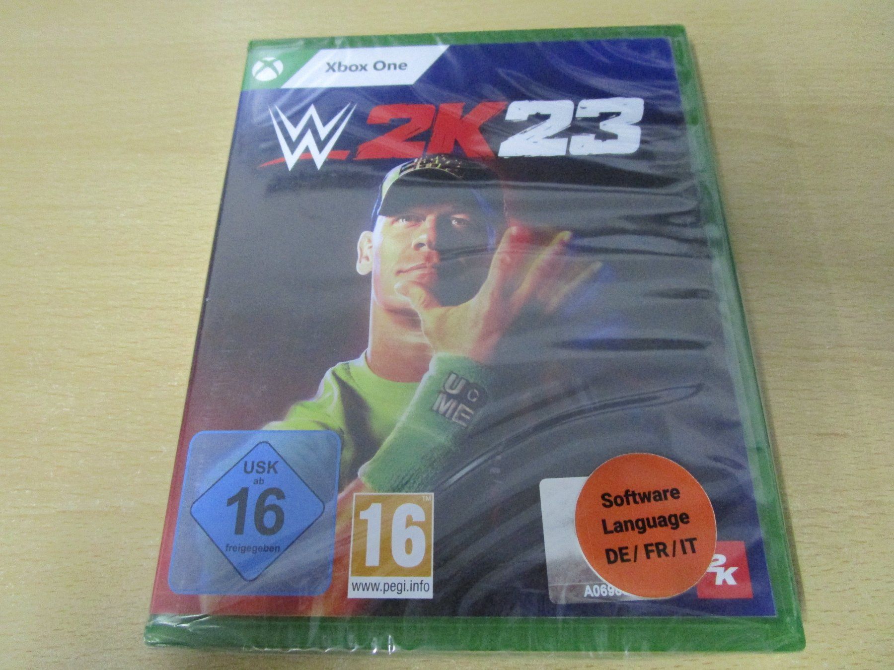 Microsoft Giochi: WWE 2K23 John Cena - Xbox One - NEUWARE – Nuovo e nell'imballaggio originale da Goldau venduto da agestuffer