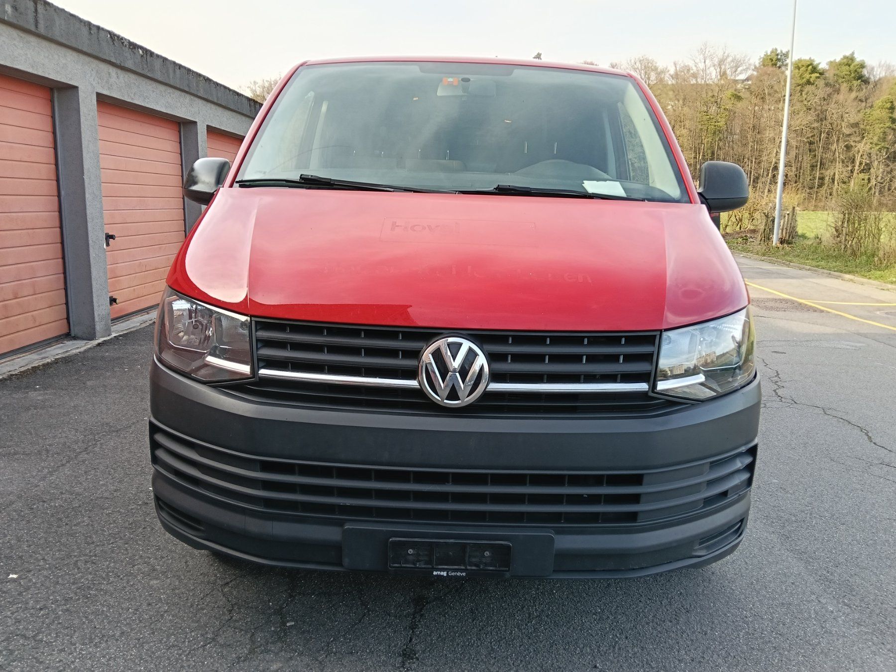 VW Veicoli commerciali: VW Transporter T6, 2017, MFK 6.2026 – Usato da flamatt venduto da r2fgtz.8 1