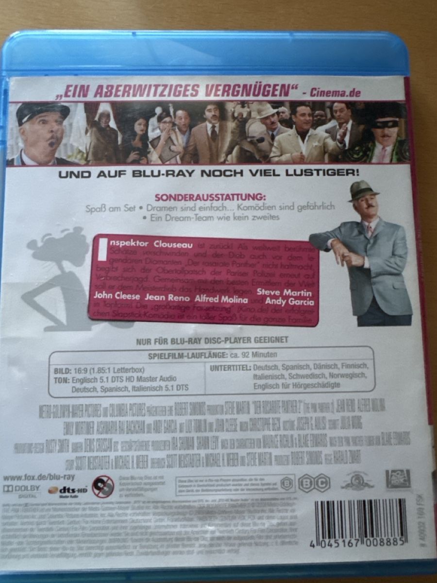 Tutti i DVDs: Der Rosarote Panther 2 Vergriffen  – Usato da Brunnadern venduto da Nanuk60 1