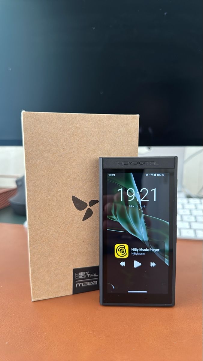Hiby Lettore multimediale portatile: HiBy Digital m300 DAP – Usato da Zug venduto da chr_9vrb