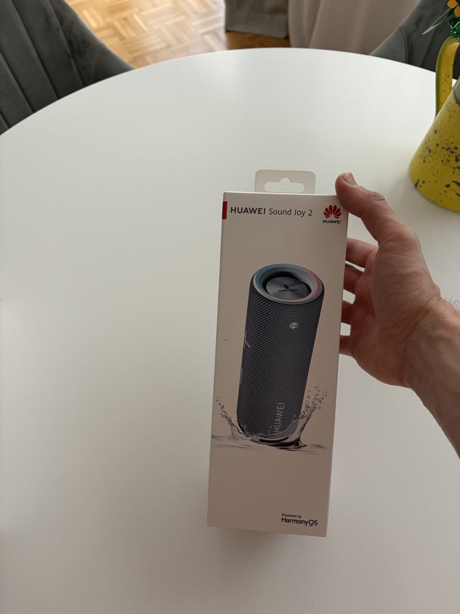 Huawei Lautsprecher: Huawei SoundJoy 2 speaker Isle Blue – Neu und originalverpackt aus Lausanne von lia_d9w5 1