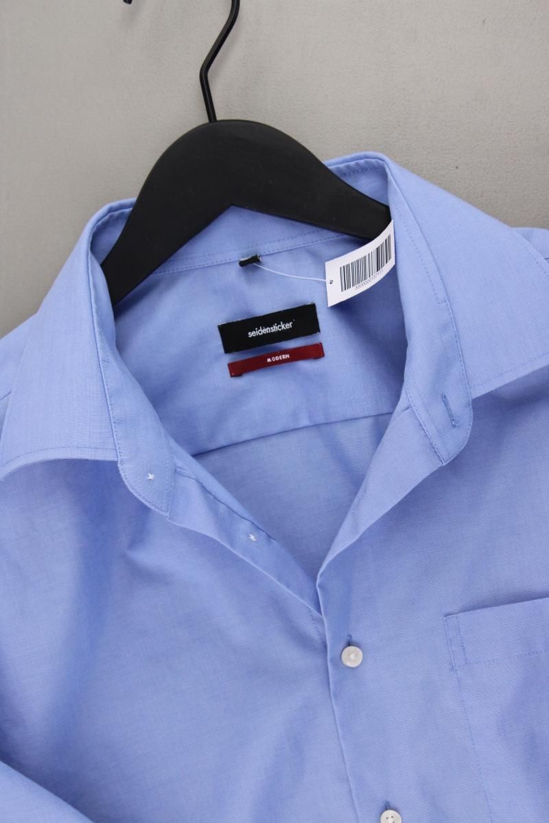 Chemises: Seidensticker Langarmhemd blau – D'occasion à Neustadt an der Waldnaab par SecondLifeFashion 1