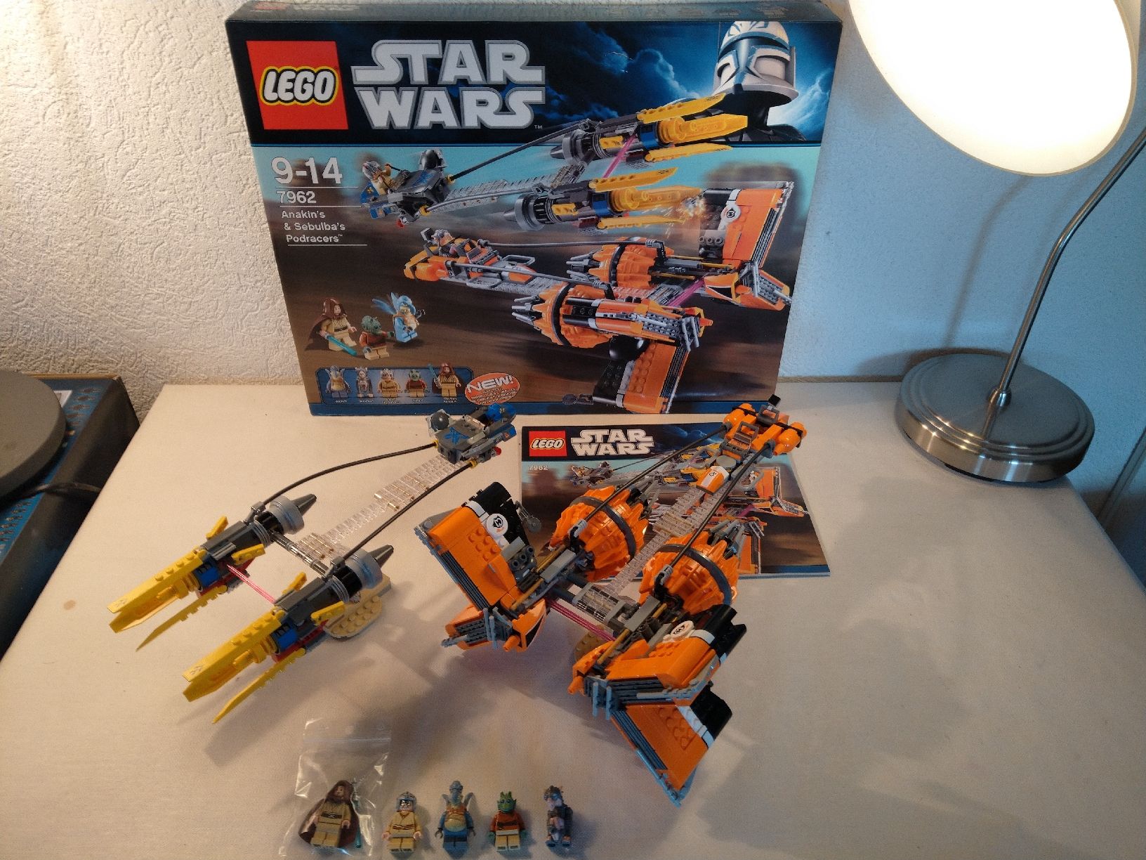 Lego Baukästen: Lego - Star Wars - 7962 – Gebraucht aus Les Brenets von LEGOFOREVER
