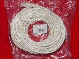 20 Meter Ethernet Kabel RJ45 Cat 5e NEU Versand 9 Fr