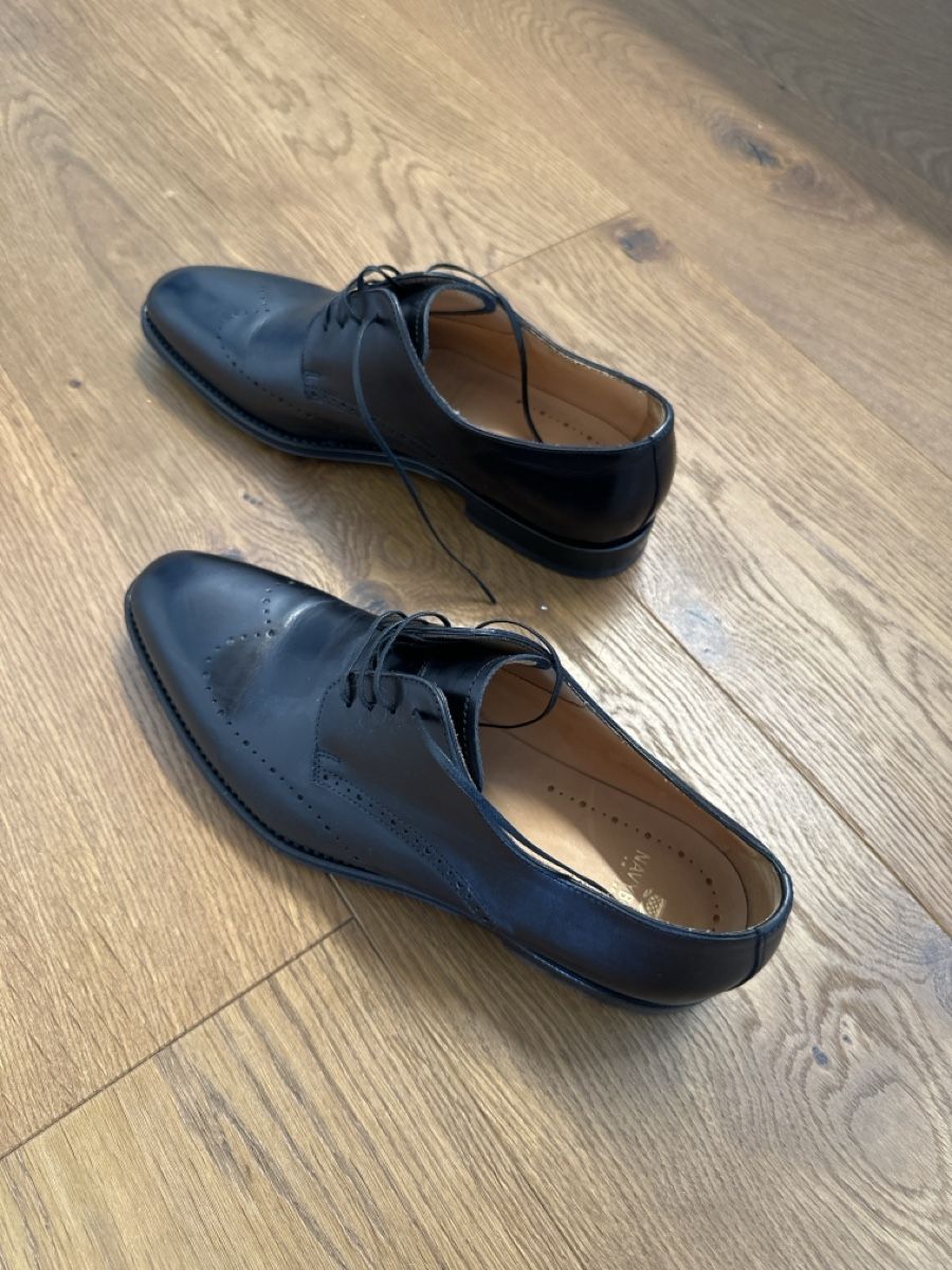 Navyboot Herrenschuhe: Navyboot business schuhe schwarz – Neu (gemäss Beschreibung) aus Wollerau von R.o.m.a.n. 1