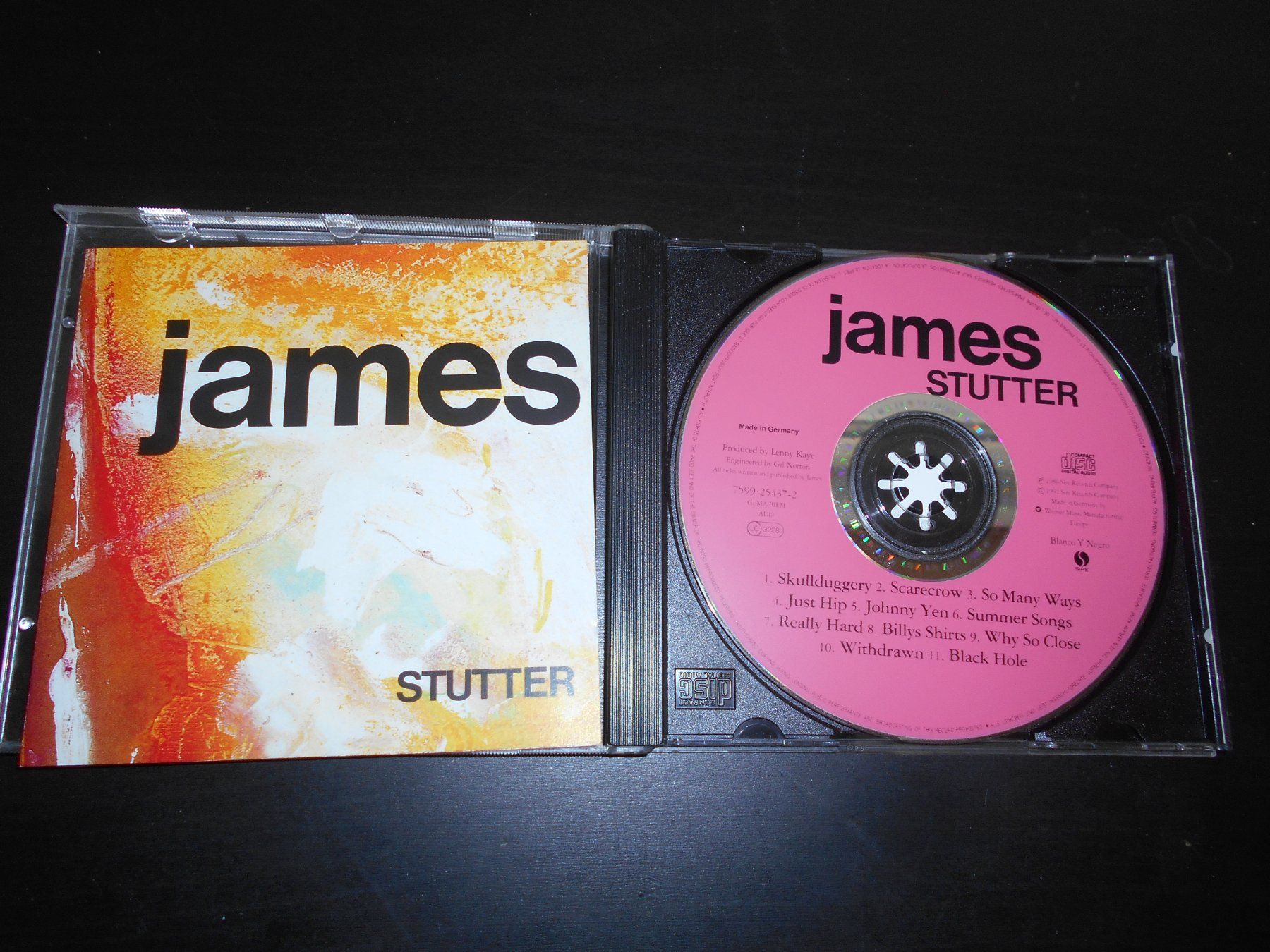 CDs: James – Stutter / 1991 – Gebraucht aus Aarberg von witchhunter01