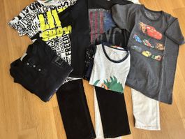 Kinderkleidung Set T-Shirts und Hosen Grösse 140 146