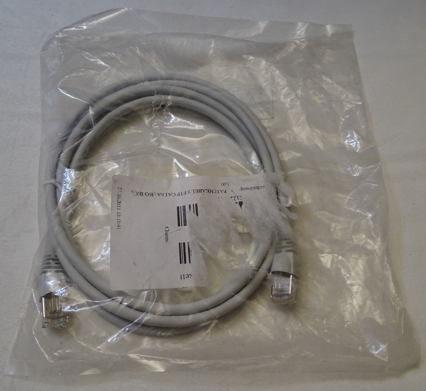 Cavi: ***TOP*** Kabel konf. Patch RJ45 parallel 2.00m ***TOP*** – Nuovo e nell'imballaggio originale da Zofingen venduto da Felix459 1