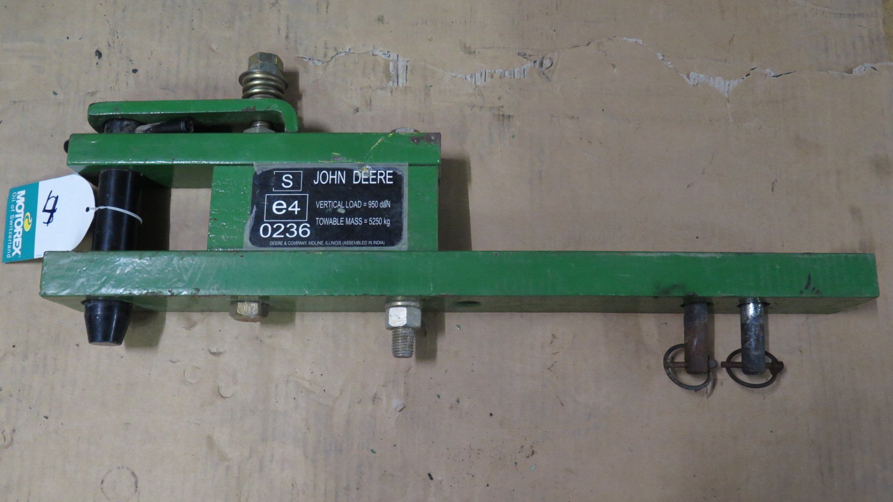 John Deere Trattori: Zugpendel kurz zu John Deere Traktor 5075 E – Usato da Eiken venduto da HSE44
