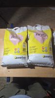 Weber FM A10, 2 sacs de 10kg, mortier joints larges.