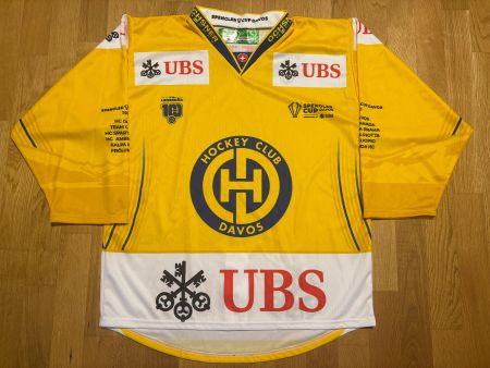 HC DAVOS TRIKOT 2023 100 JAHRE SPENGLER CUP HCD L