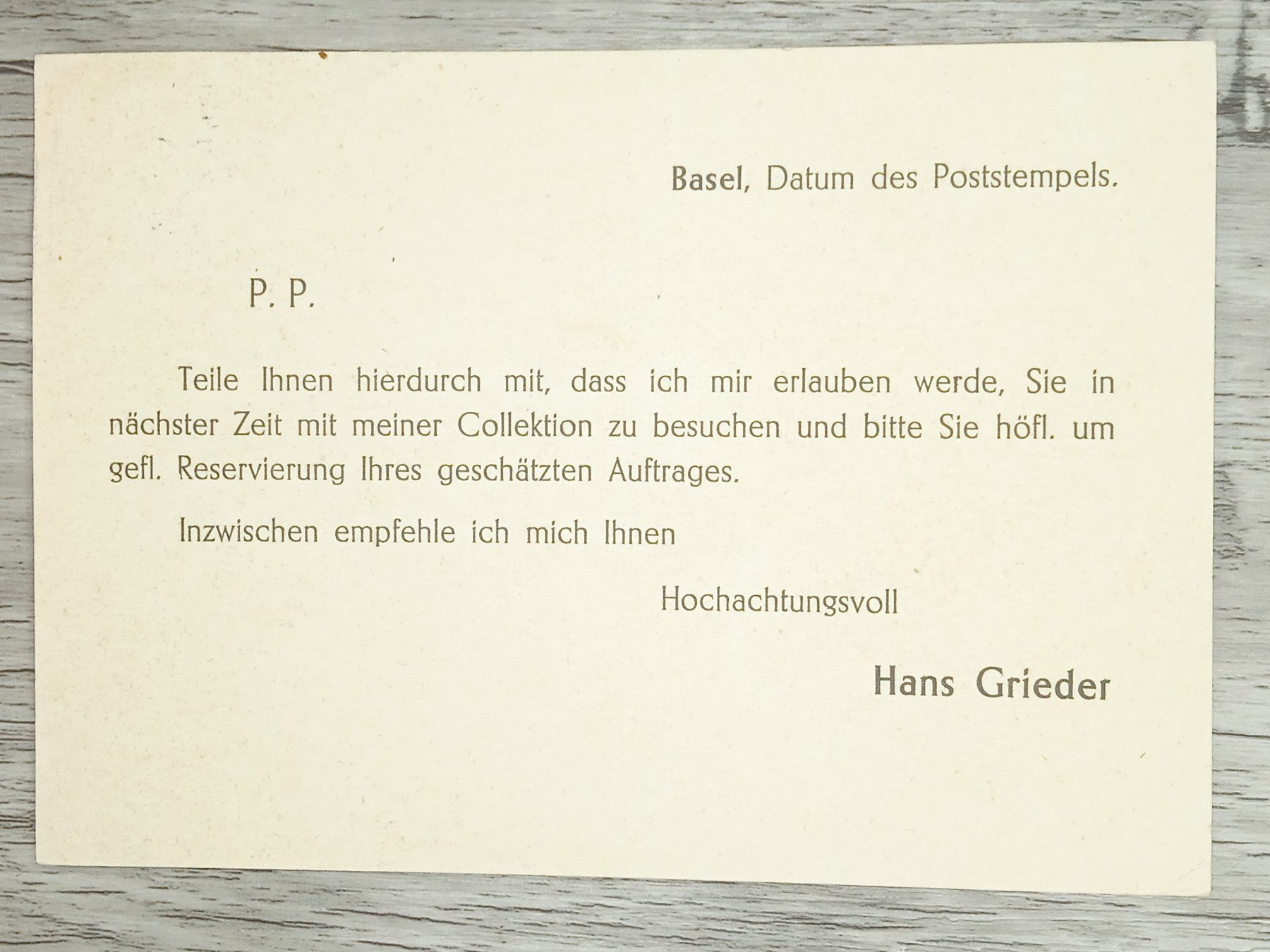 Tutti i francobolli: TR13 Carte Postale + Timbre Suisse 1933 – Usato da Cousset venduto da Patrick_Collections 1
