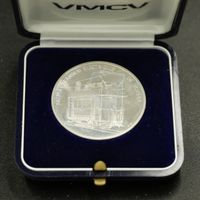 médaille commémorative 100 ans - tramway électrique VMCV