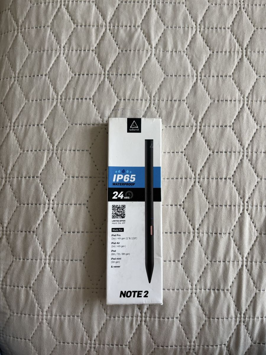 Stifte & Marker: Adonit Note 2 Eingabestift iPad iPad Pro schwarz neuwertig  – Gebraucht aus Basel von DressDrop 1