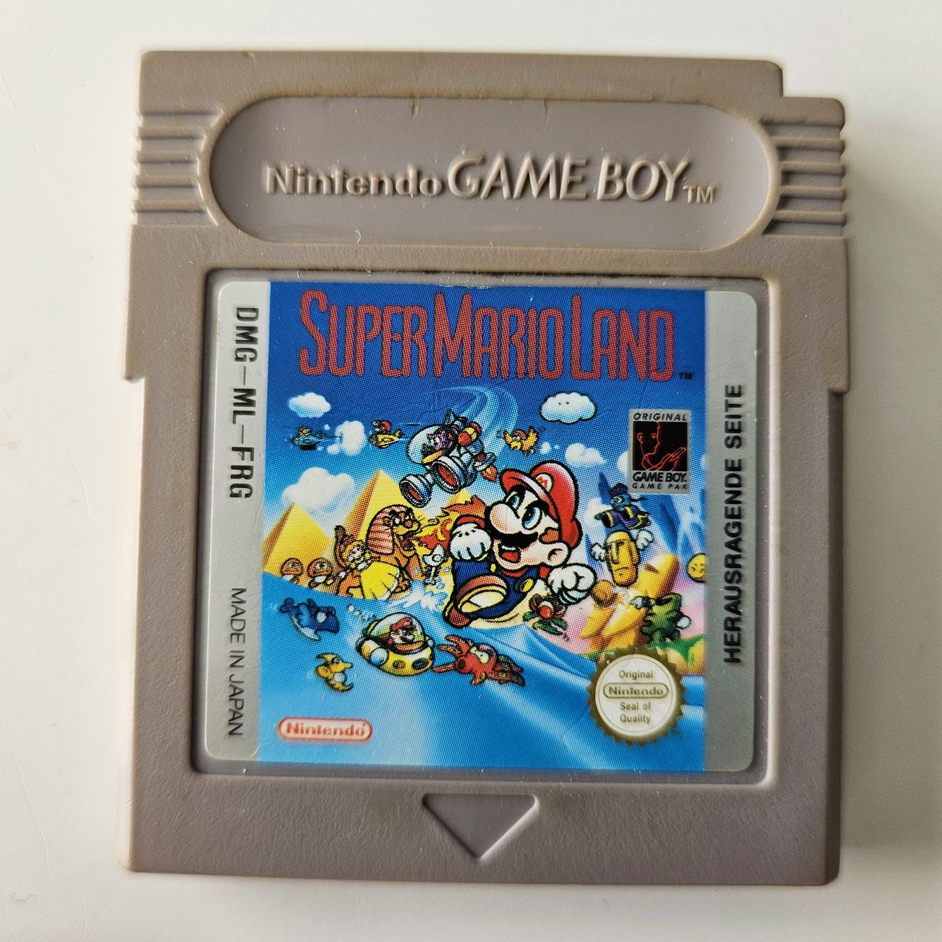 Nintendo Spiele: Super Mario Land (Game Boy) – Gebraucht aus Courchapoix von