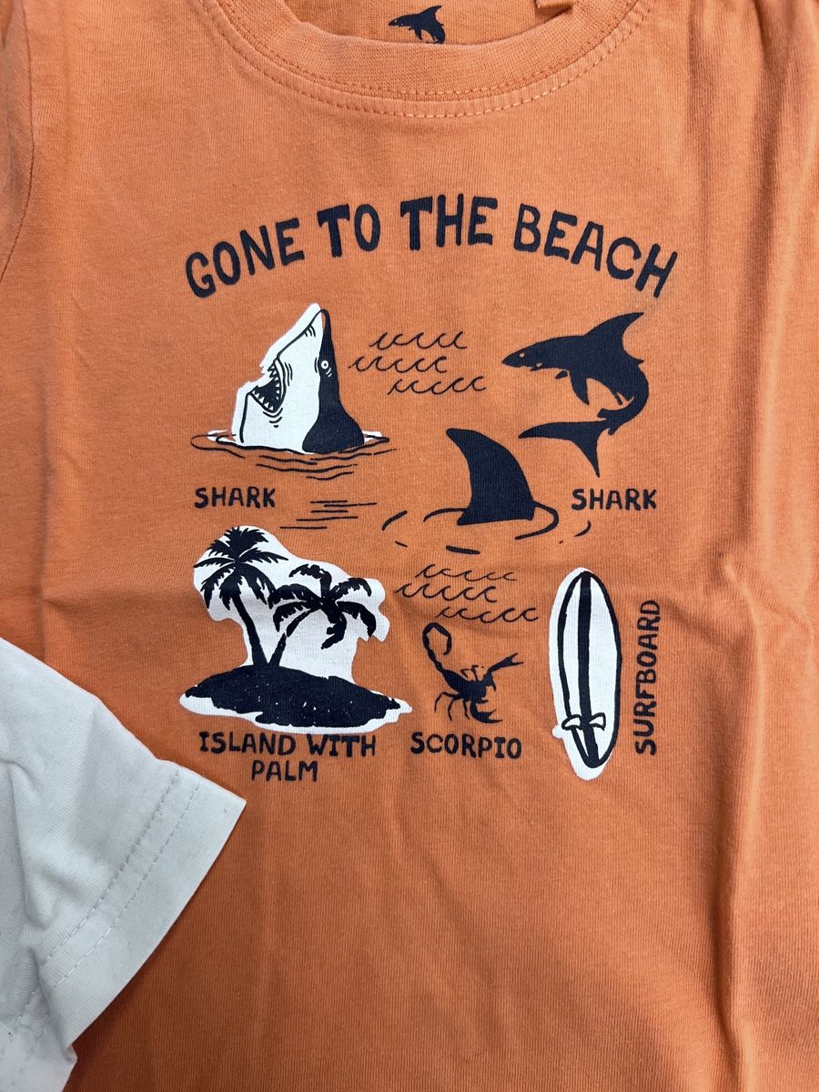 Lupilu Camicie, T-shirt & Polo: T-Shirts 3er-Pack Grösse 86/92 – Usato da Port venduto da Selvaggi_Acquisti 2