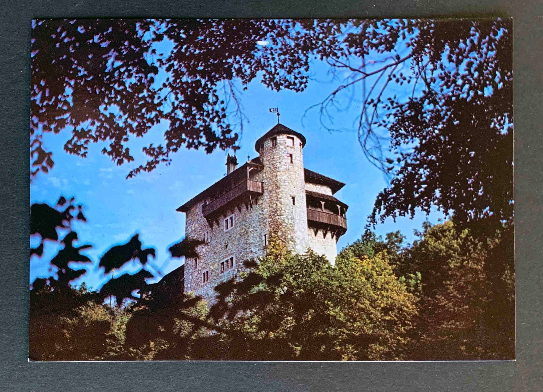 Cartoline postali: AK Jugendburg Rotberg Mariastein SO – Usato da Goldau venduto da artelier1