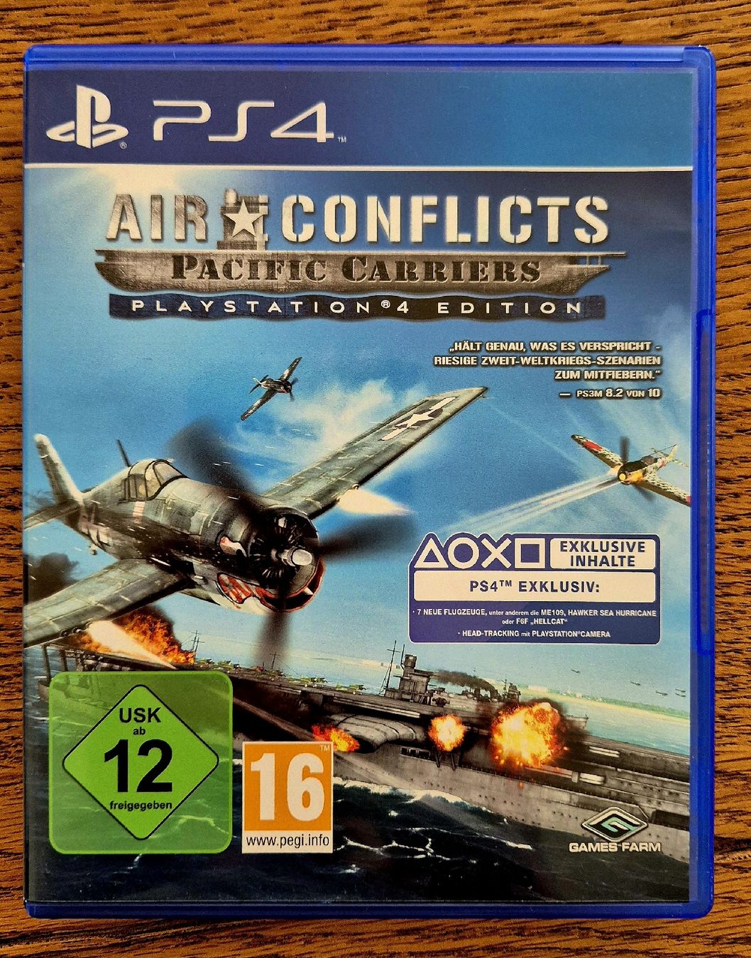 Giochi: Air Conflicts Pacific Carriers PS4 Top Zustand – Nuovo (secondo la descrizione) da Au SG venduto da AlenCompany