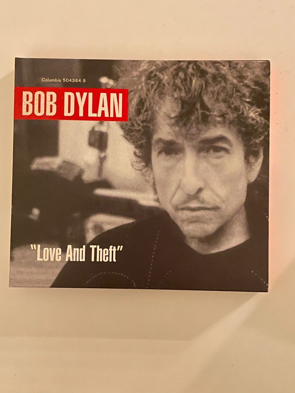 CD: Bob Dylan - Love and Theft Doppel-CD, 2001 – Usato da Sutz venduto da fx05