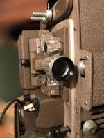 BELL & HOWELL PROIETTORE 8 m/m- ANNI '60 Made in USA