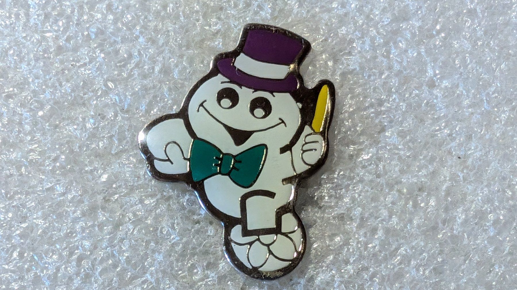 Placchette & Badge: Ansteckpin 220: Maga Bio – Usato da Oppligen venduto da Pin-Fall-Shop