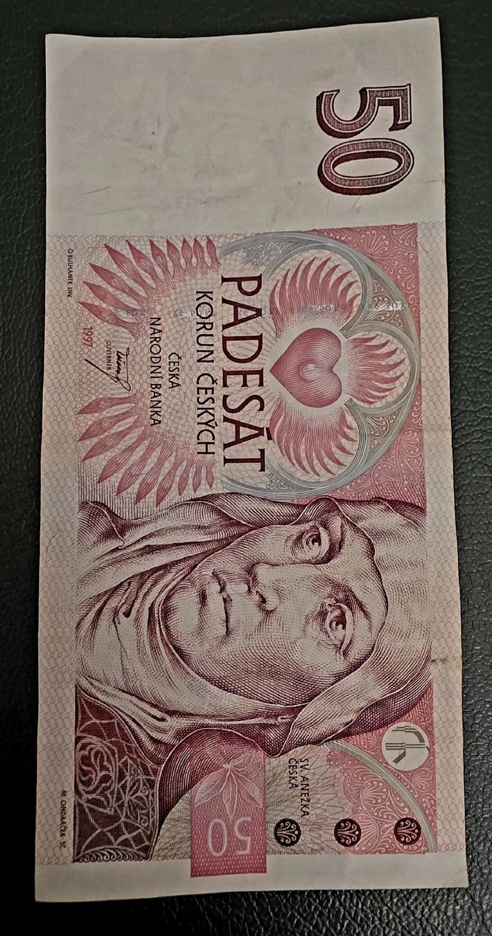 Banconote: Tschechische Banknote – Usato da Bern venduto da Kocholo 2