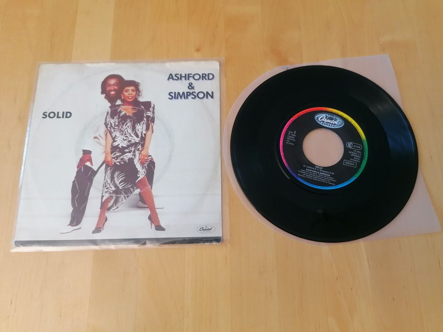 Dischi in vinile: Ashford & Simpson – Solid – Usato da Emmenbrücke venduto da lamorak