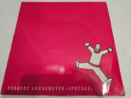 Herbert Grönemeyer – Sprünge (LP, Rock)