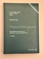 Schultess Privatversicherungsrecht 3. Auflage