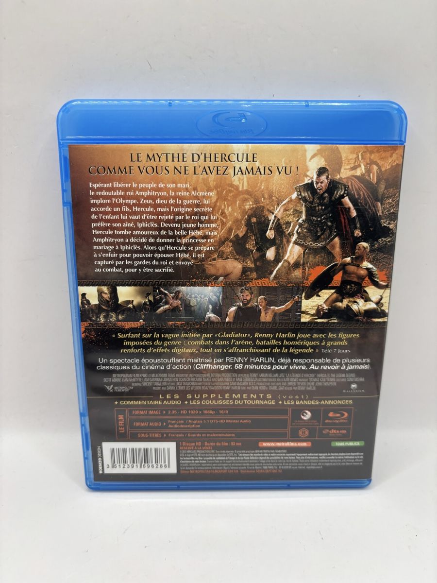 Tutti i DVDs: Blu-ray La Légende d'Hercule – Usato da Genève venduto da sho_67qj 1
