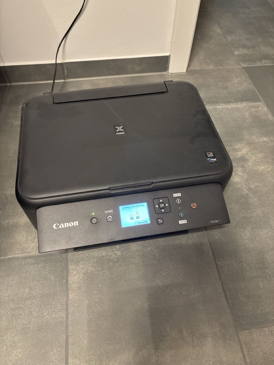 Canon Stampanti: Canon TS5150 Tintenstrahldrucker – Usato da Hägendorf venduto da Borni1
