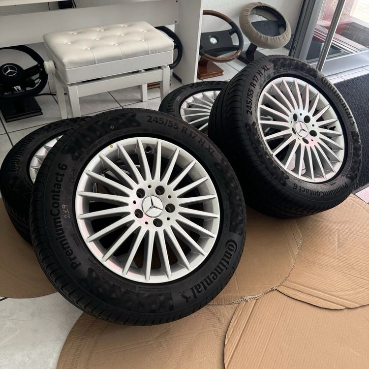 OrMG Mercedes Radsatz Sommer 17-Zoll V-Klasse W447 Vito (Gebraucht) in ...