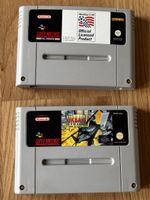 SNES Bundle Urban Strike + World Cup USA 94