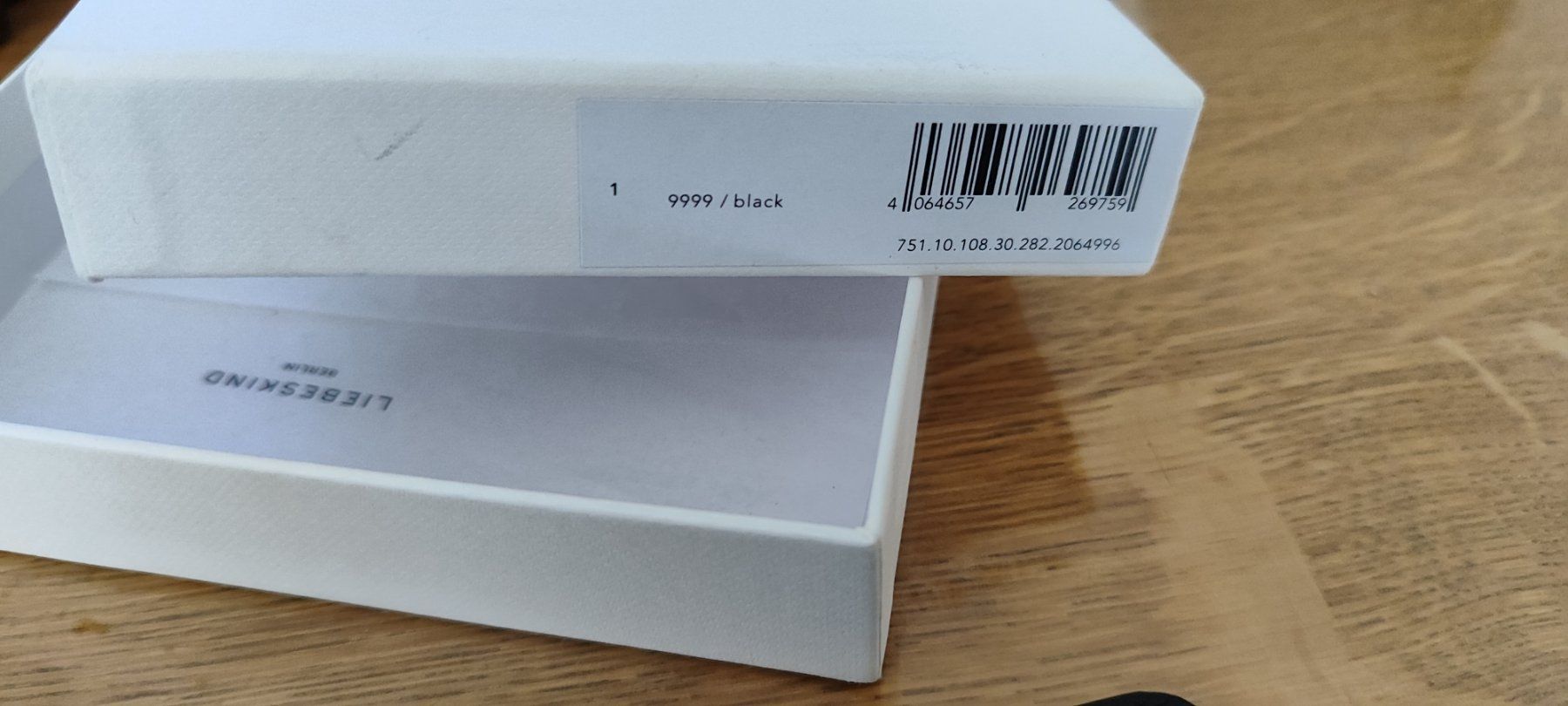 Liebeskind Portafogli: Liebeskind Cardholder black neu – Nuovo e nell'imballaggio originale da Chur venduto da djovanna 2