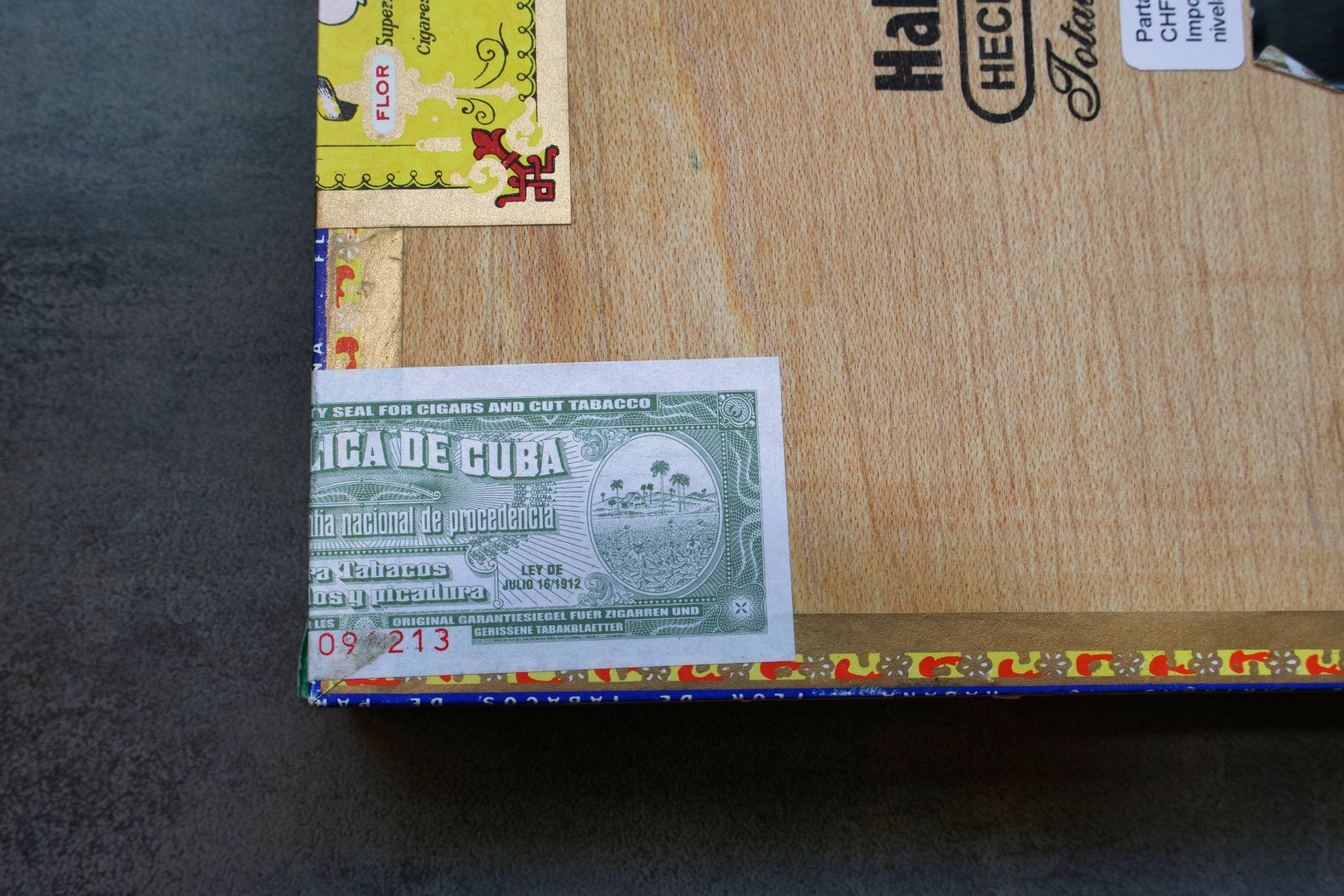 Sigari: Partagas Salomones LRE JUL09 – Usato da Magglingen/Macolin venduto da Lunettesman 2