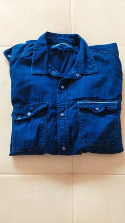 Mavi - Herren Jeanshemd, Top Zustand, Grösse L