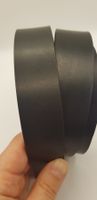Lederriemen Geschirrleder schwarz 3 cm