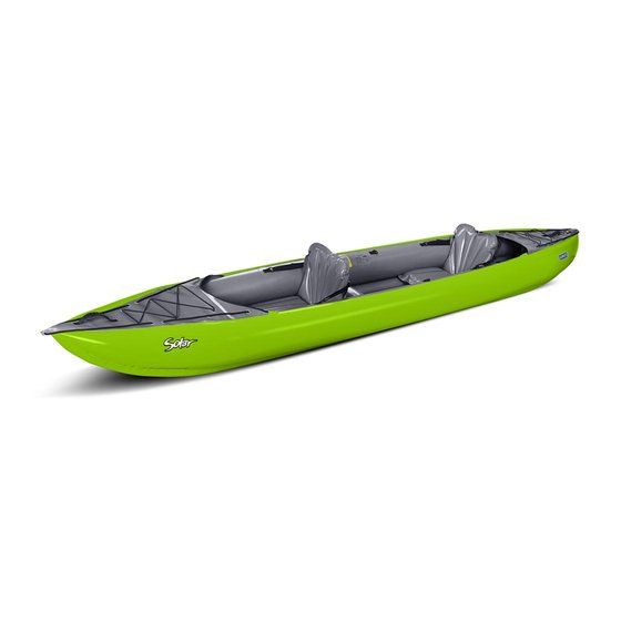 Kayak Gumotex Solar Pack (Neu und originalverpackt) in Le Mouret für ...