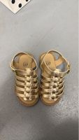 Baby Gap Sandalen goldfarben Grösse 22