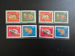 Deutschland 1968  Jugendmarken ** und gest. (3643)