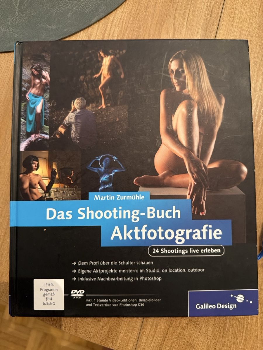 Libri: Das Shooting-Buch Aktfotografie  – Usato da Wolfhausen venduto da sky-n-sand