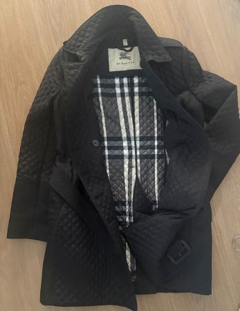 Original Burberry Step Mantel neuwertig