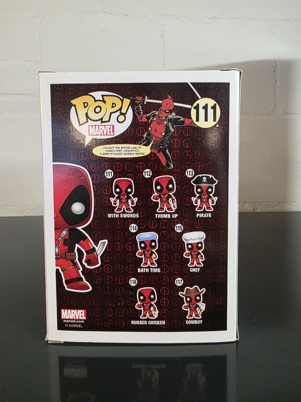 Funko Figuren: Funko Pop Deadpool (With Swords) 111  – Neu (gemäss Beschreibung) aus St. Erhard von hubi36 2