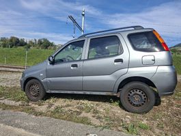 Subaru Justy G3X 4WD,Ersatzteile-Spender