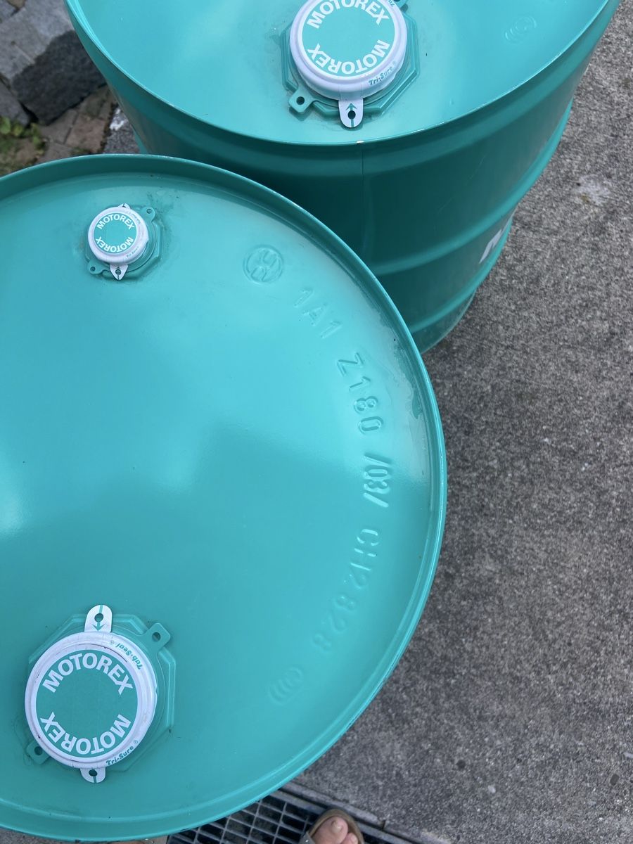 Accessoires: 2 Motorex Fässer neuwertig – D'occasion à Wangen an der Aare par Thedog 4