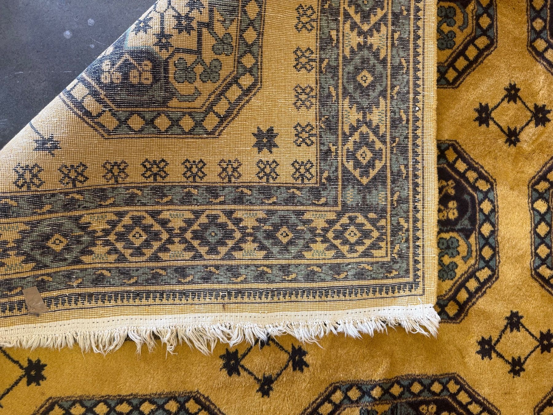 Tappeti: Orientalischer Teppich ca. 222 × 197 cm – Usato da Klingnau venduto da Umweltklinik 9