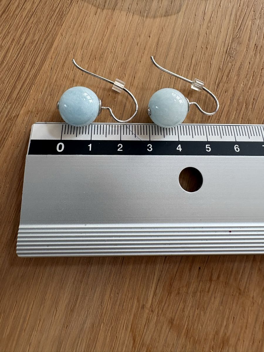 Ohrringe & -stecker: Aquamarin Ohrhänger – Gebraucht aus Regensberg von imer 2