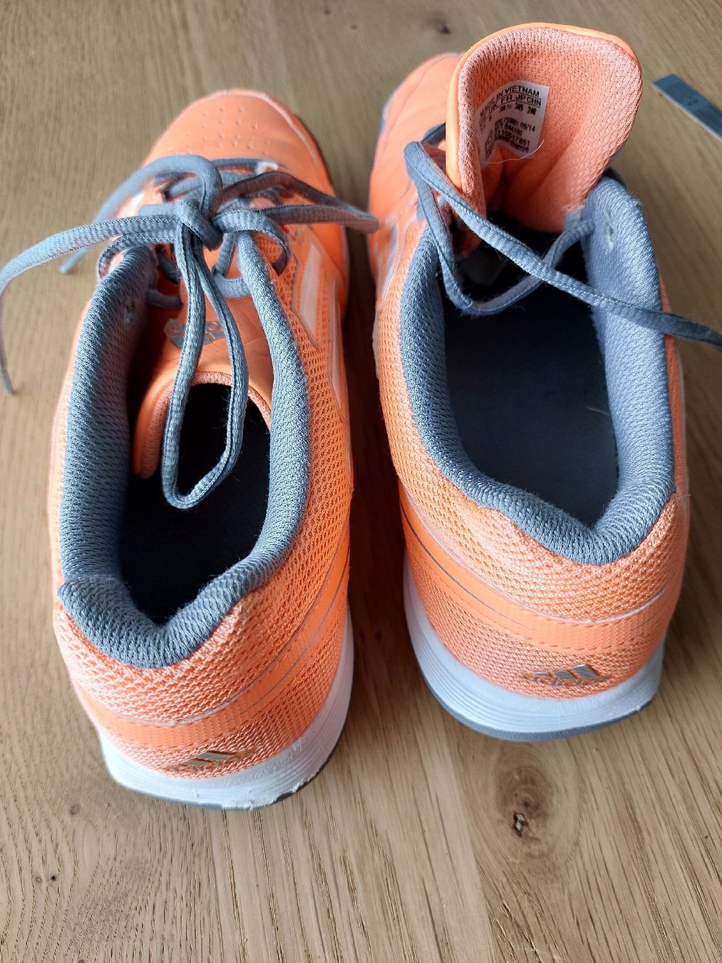 Adidas Scarpe da uomo: Adidas Turnschuhe Gr. 39.5 orange/grau – Usato da Frasnacht venduto da mar_dv5s 3