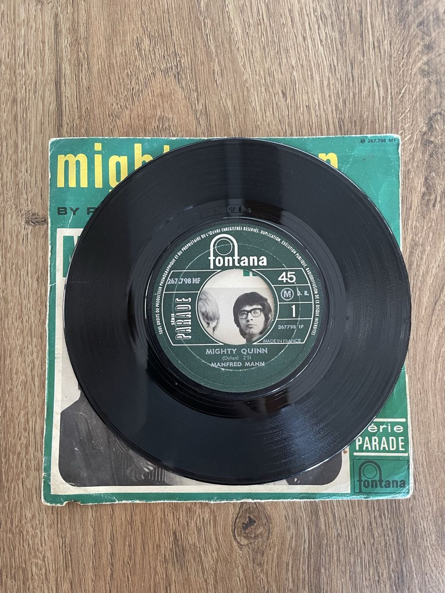Dischi in vinile: Vinyle Manfred Mann - Mighty Quinn + 1 – Usato da Lonay venduto da ju-71 4