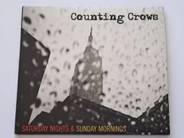 Cd Counting Crows - Saturday nights Sundays Mornings
